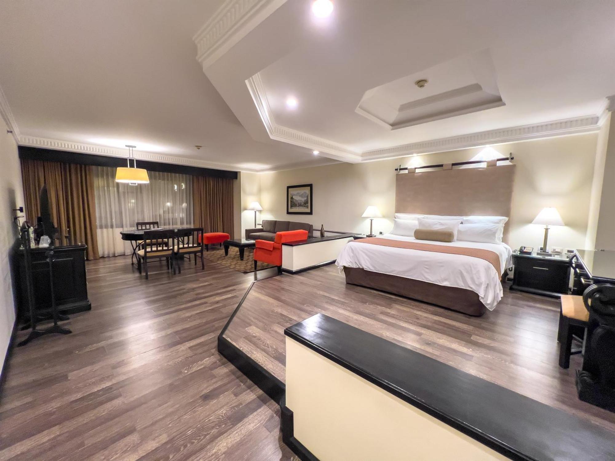Tikal Futura Hotel & Convention Center Guatemala City Номер фото