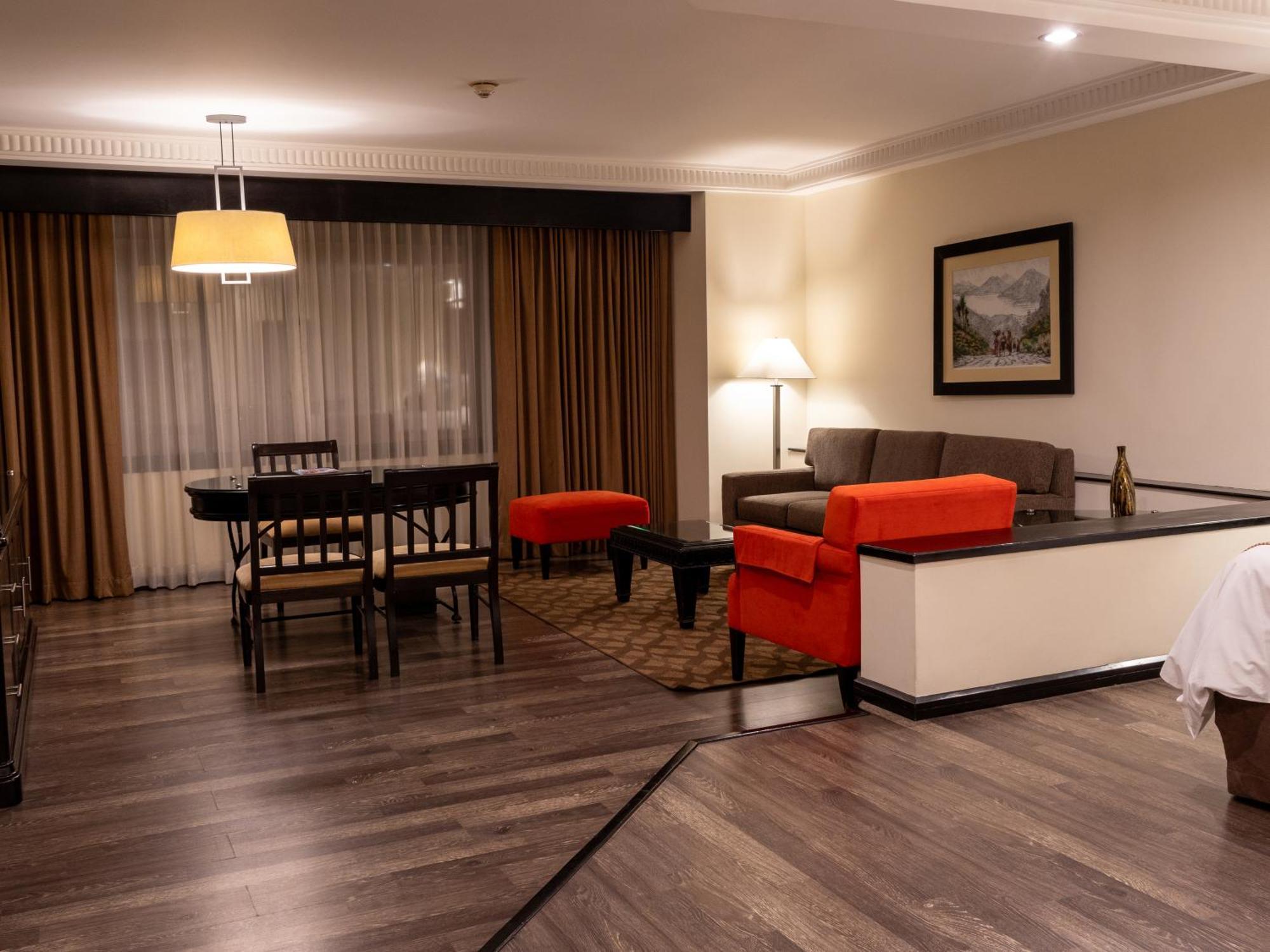 Tikal Futura Hotel & Convention Center Guatemala City Номер фото
